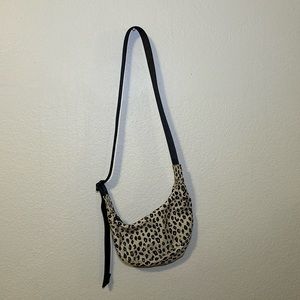 Honey leopard mini baggu